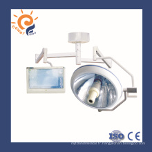 FZ700-TV CE homologué lampe de chirurgie halogène avec caméra pour fonctionnement